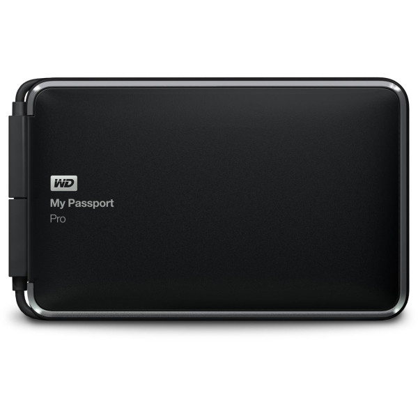 НЖМД WD 2.5x2 Thunderbolt 2TB 5400rpm My Passport Pro